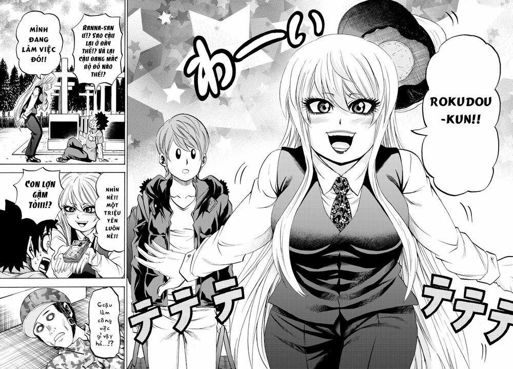 Rokudou No Onna-Tachi 91 trang 15