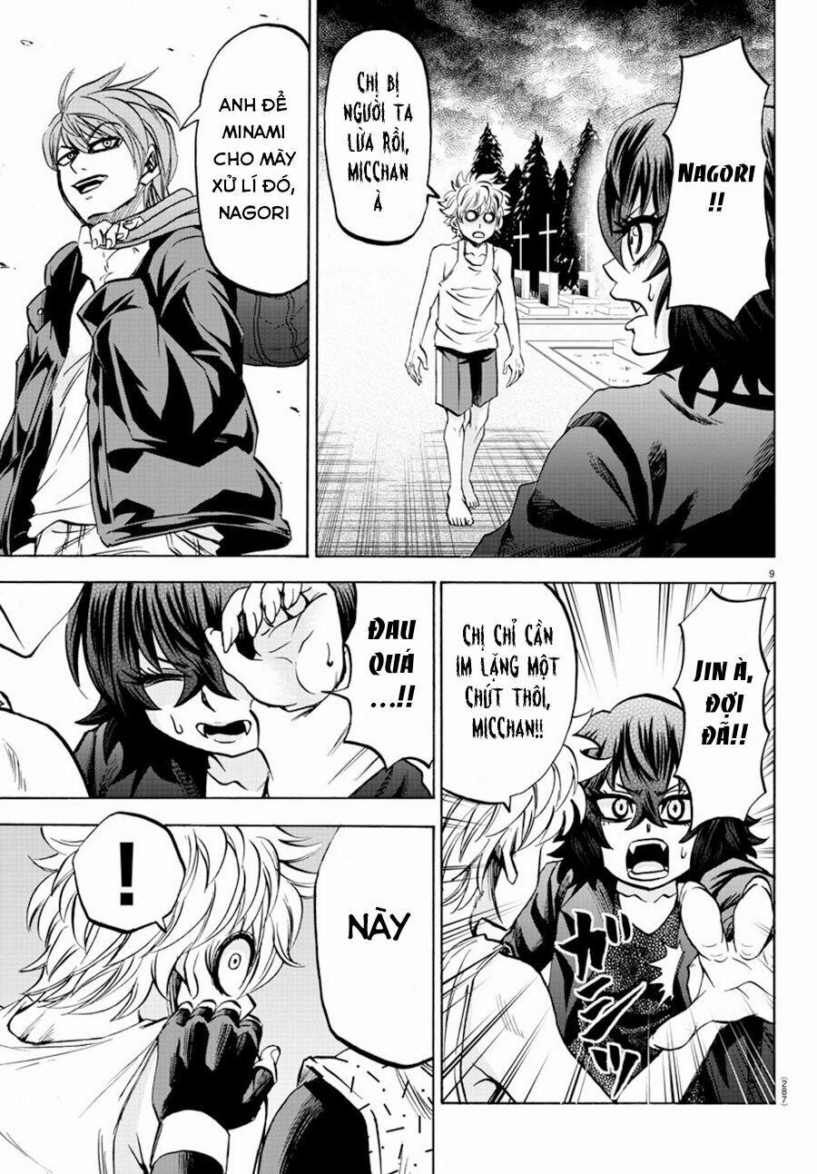Rokudou No Onna-Tachi 91 trang 9