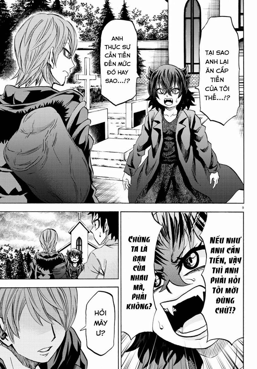 Rokudou No Onna-Tachi 92 trang 9