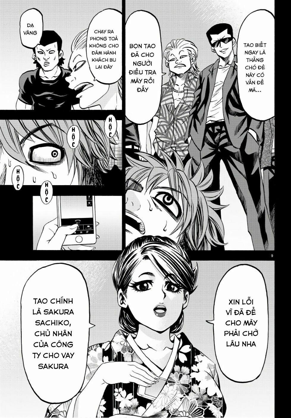 Rokudou No Onna-Tachi 93 trang 10
