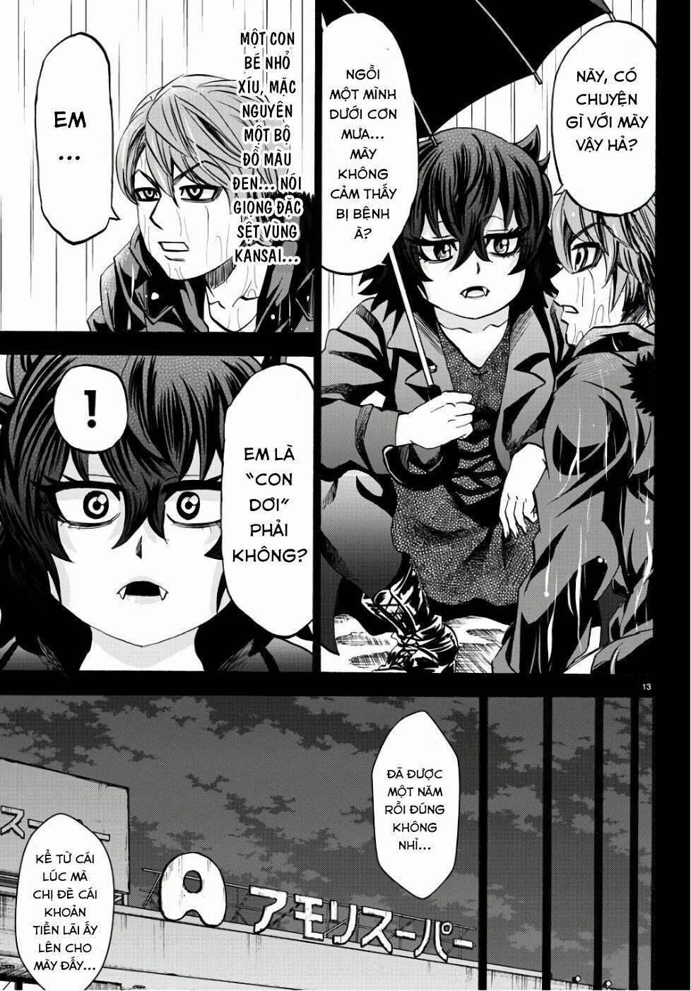 Rokudou No Onna-Tachi 93 trang 14