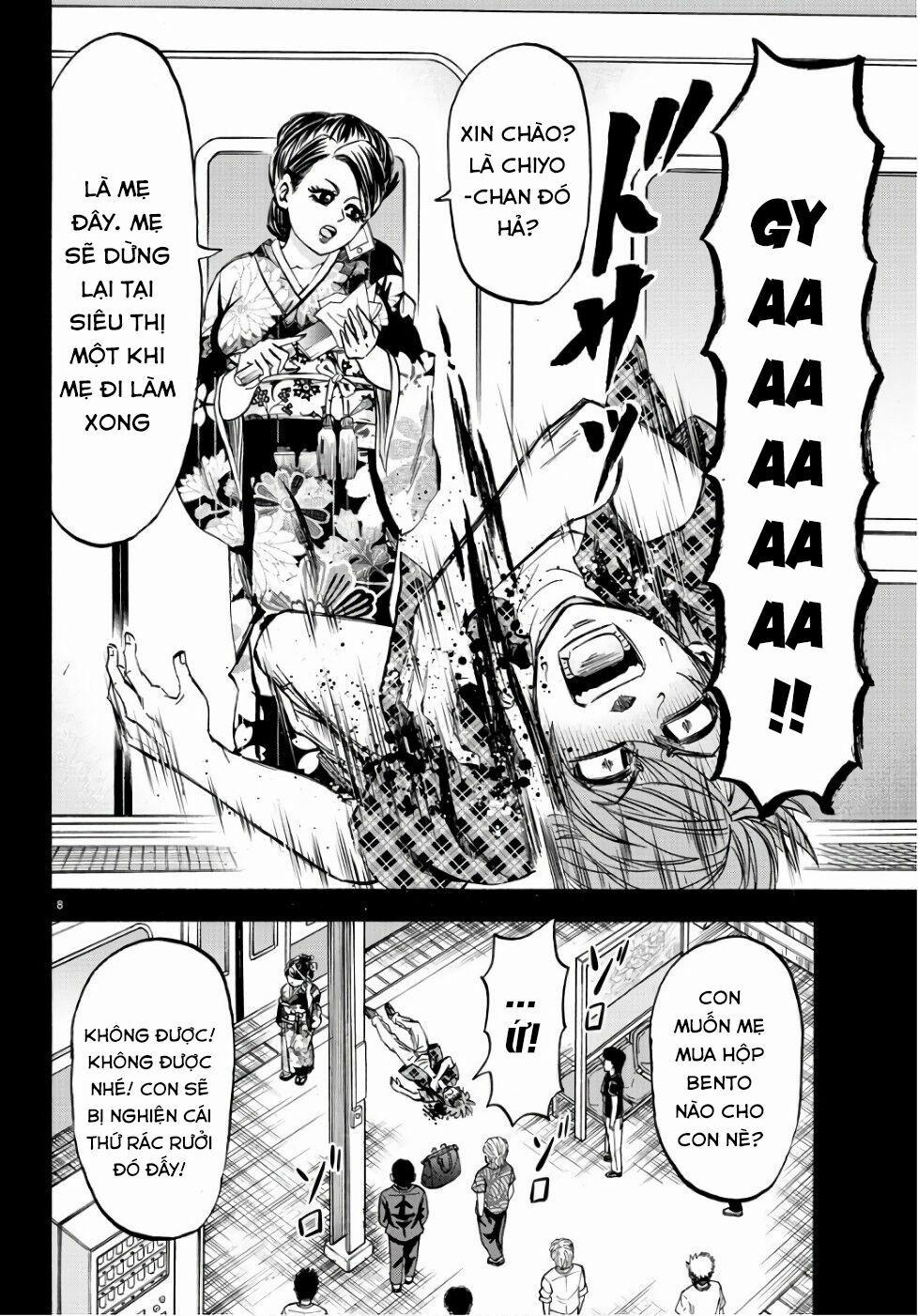 Rokudou No Onna-Tachi 93 trang 9