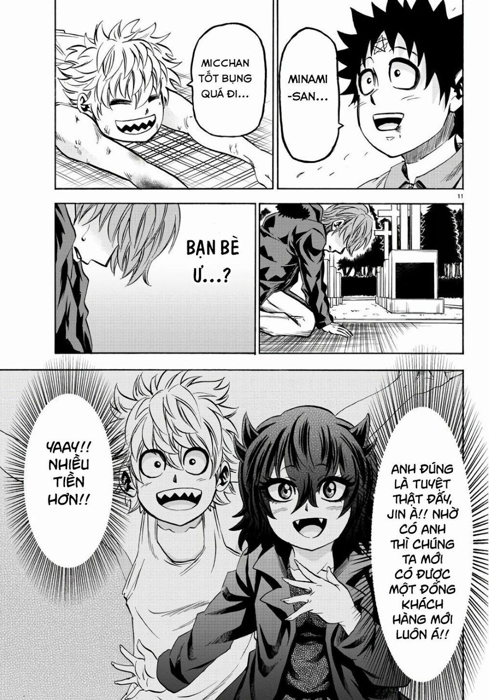 Rokudou No Onna-Tachi 94 trang 10