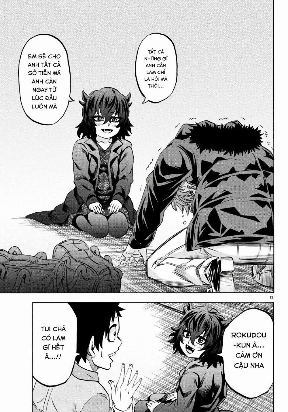Rokudou No Onna-Tachi 94 trang 12