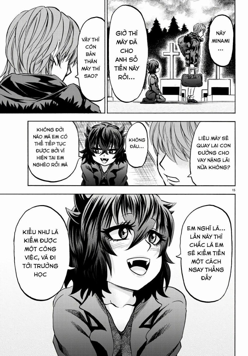 Rokudou No Onna-Tachi 94 trang 14