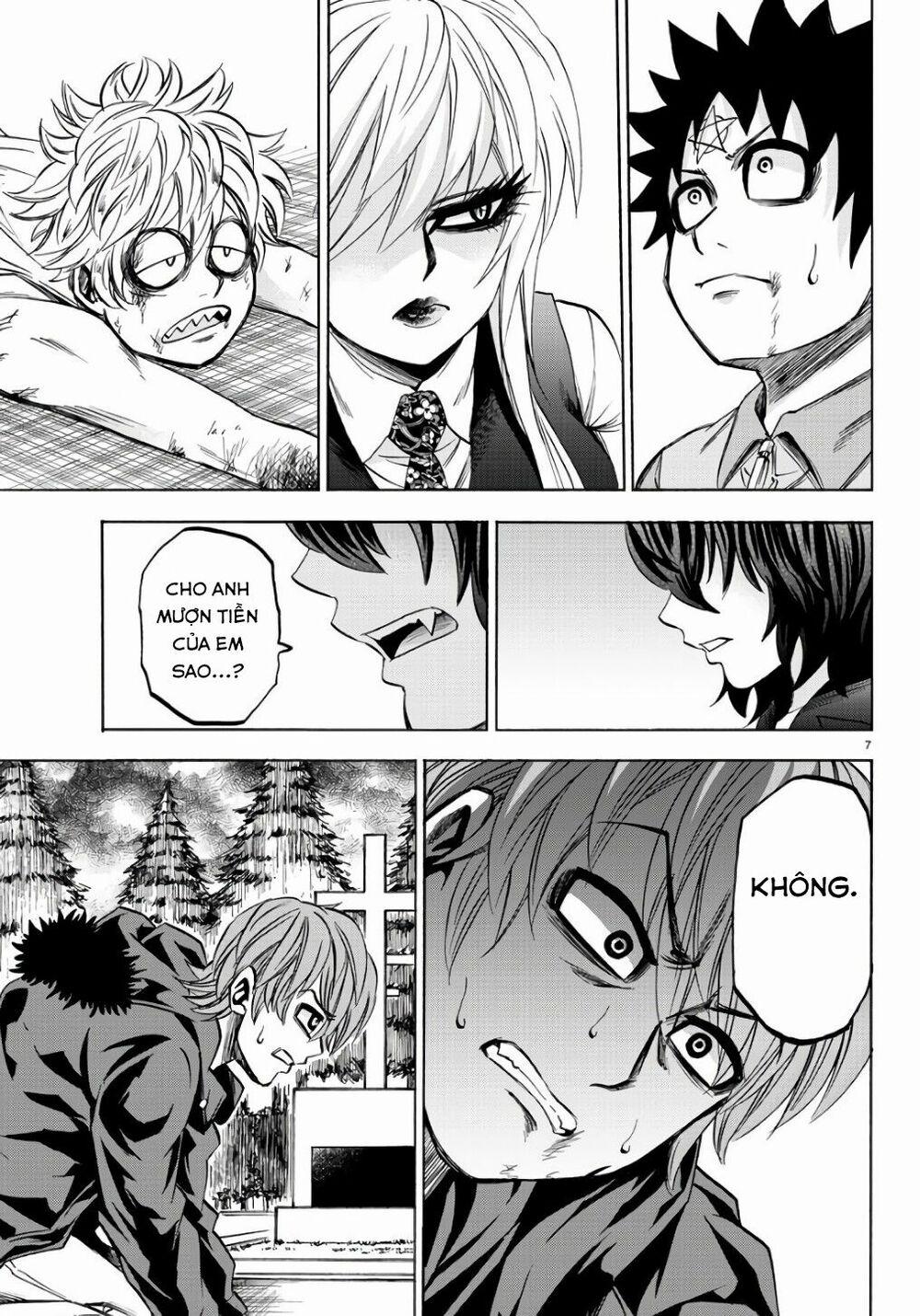 Rokudou No Onna-Tachi 94 trang 7