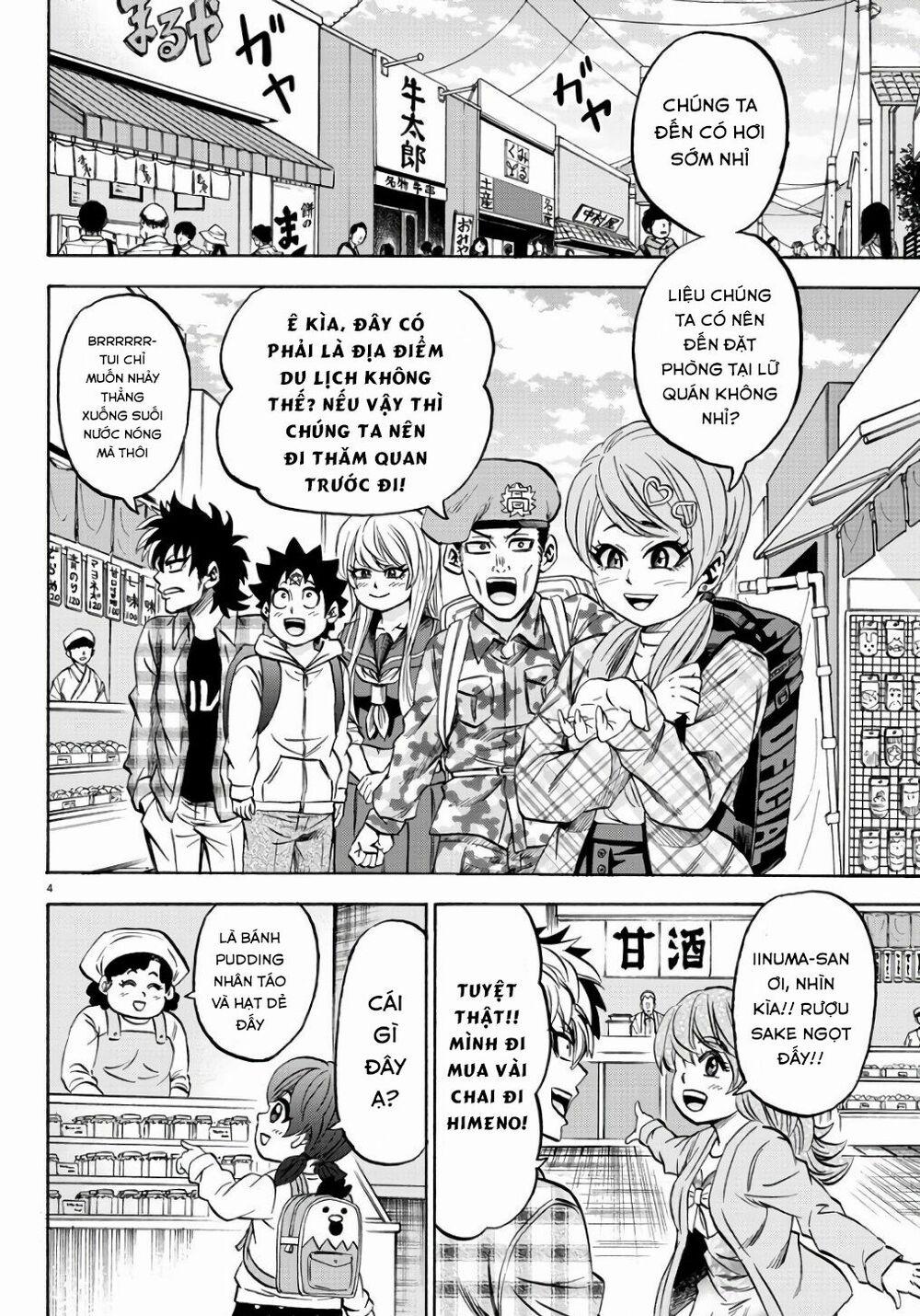 Rokudou No Onna-Tachi 95 trang 5