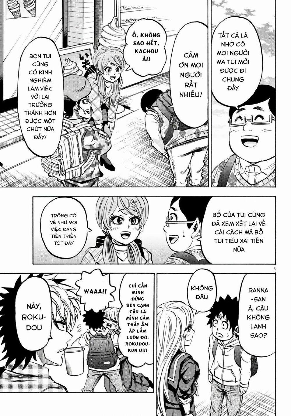 Rokudou No Onna-Tachi 95 trang 6