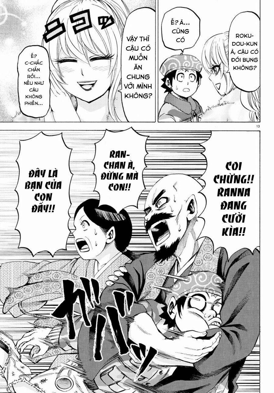 Rokudou No Onna-Tachi 99 trang 13