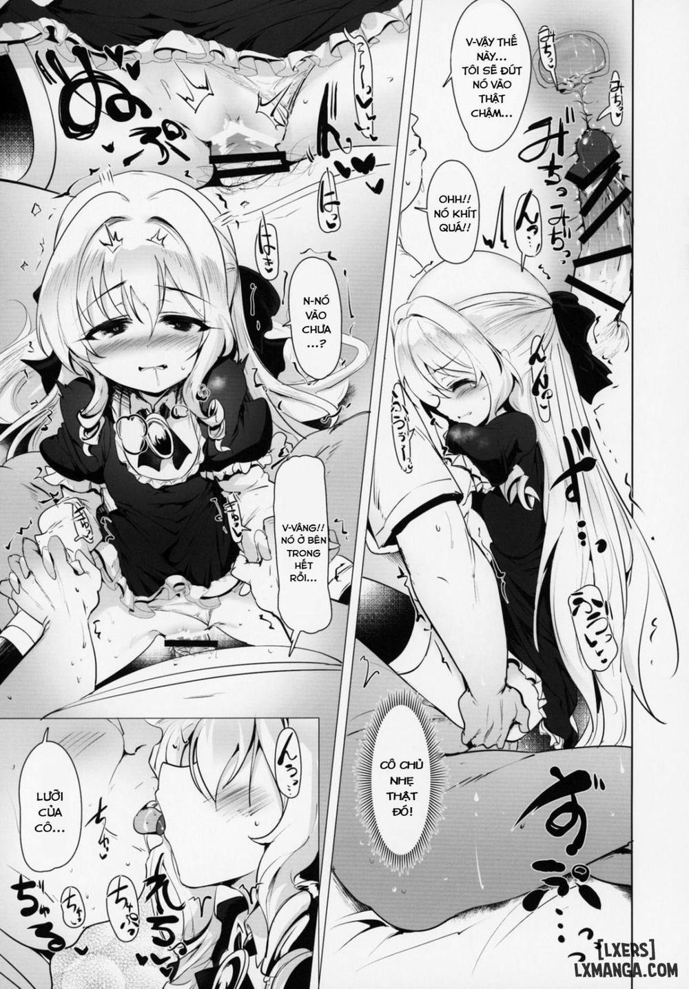 Rokujou Hitoma de Ojou-sama to 1 trang 27