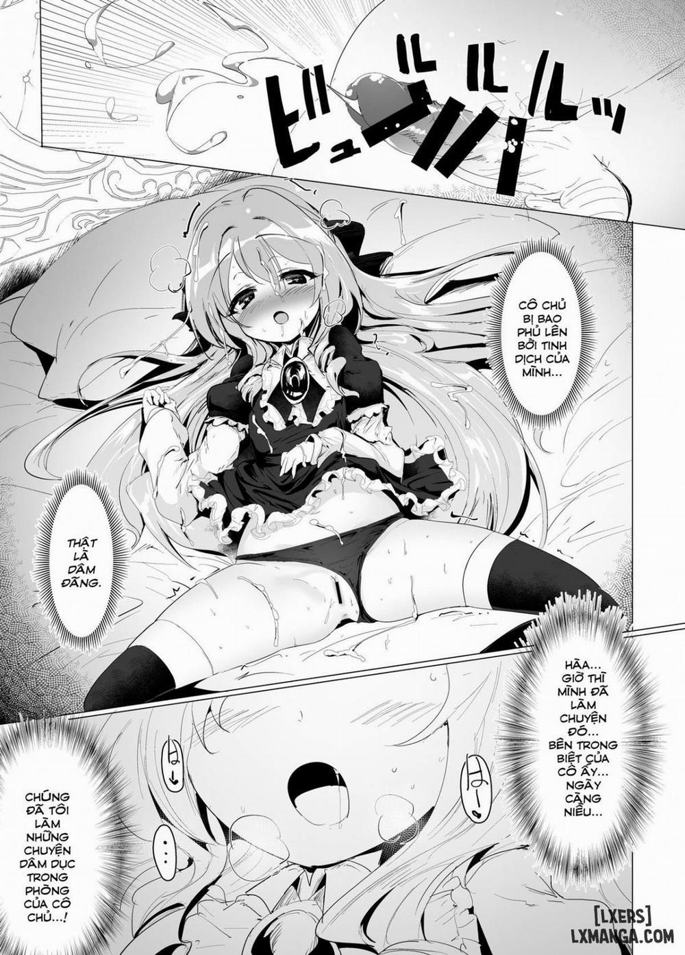 Rokujou Hitoma de Ojou-sama to 2 END trang 25