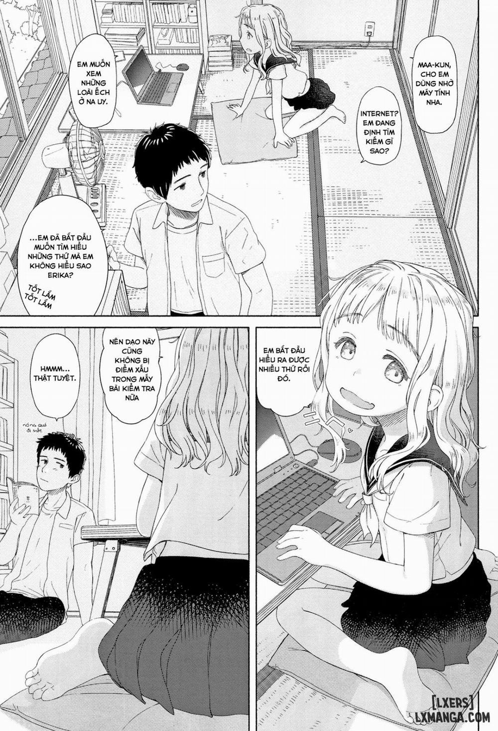 Rokujouma no Erika Oneshot trang 3