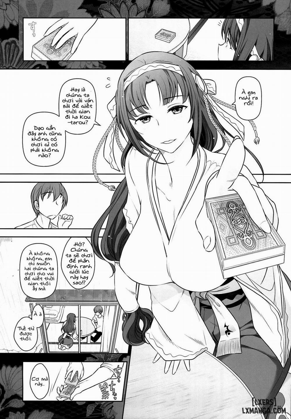 Rokujouma no Kiriha-san Oneshot trang 4