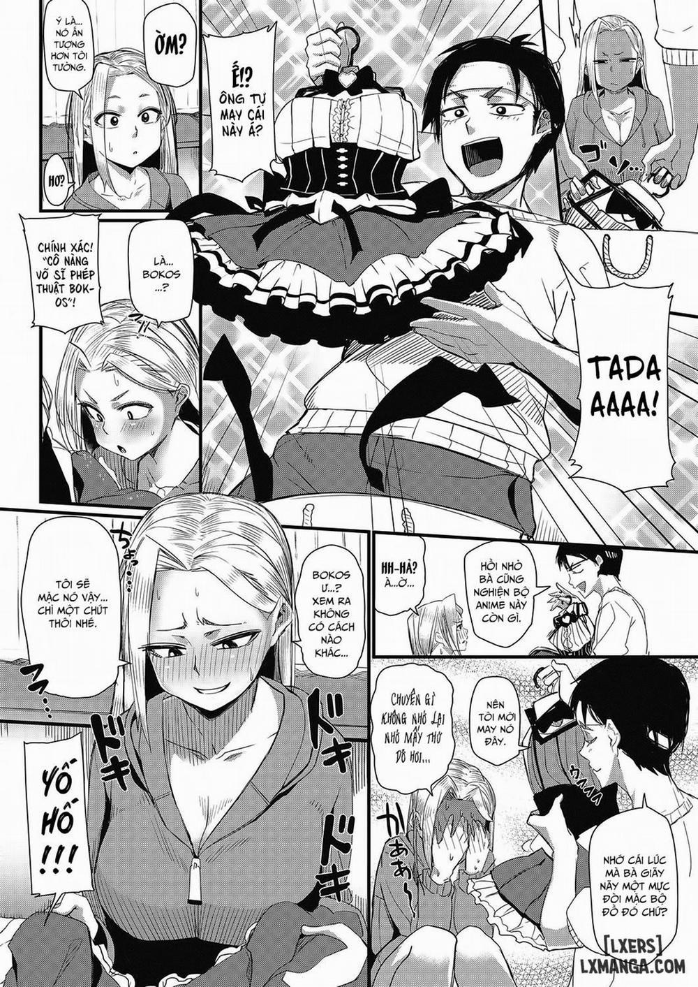 Roleplaying Magical Girl Bokos Oneshot trang 1