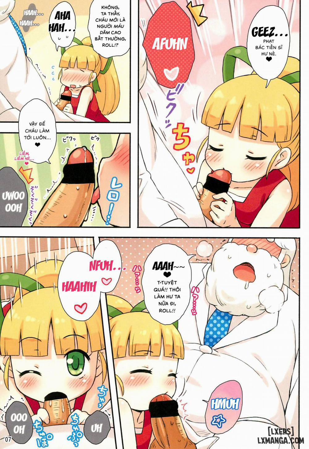 Roll-chan to Hakase no Nichijou Oneshot trang 6