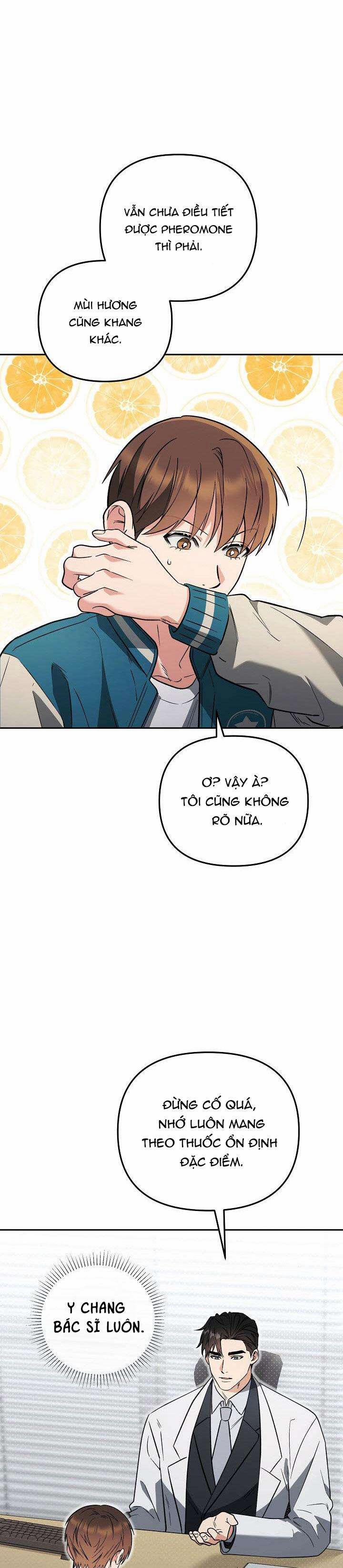 Romance Not Romantic 10 trang 7