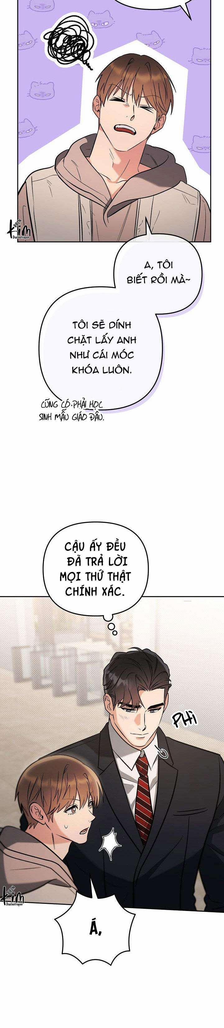 Romance Not Romantic 11 trang 12