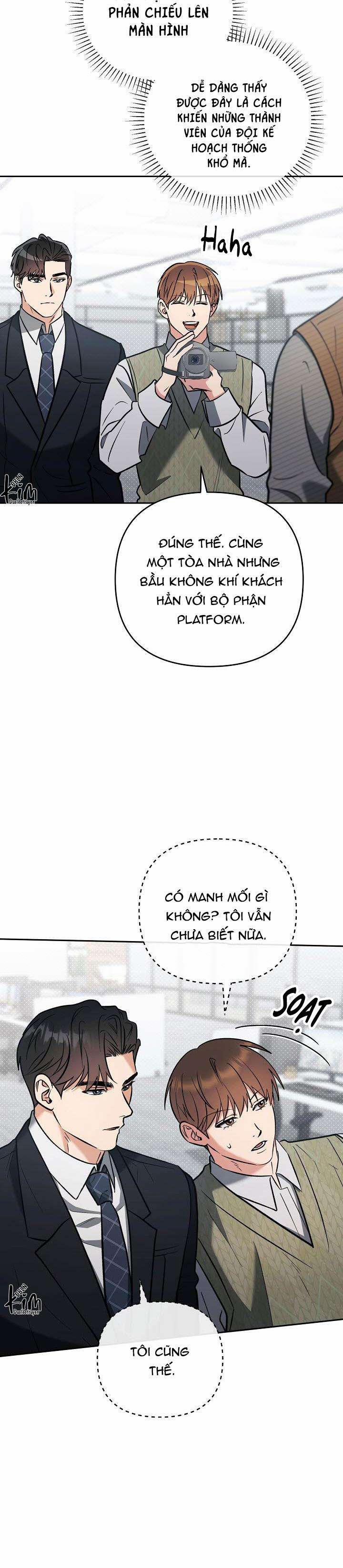 Romance Not Romantic 11 trang 25