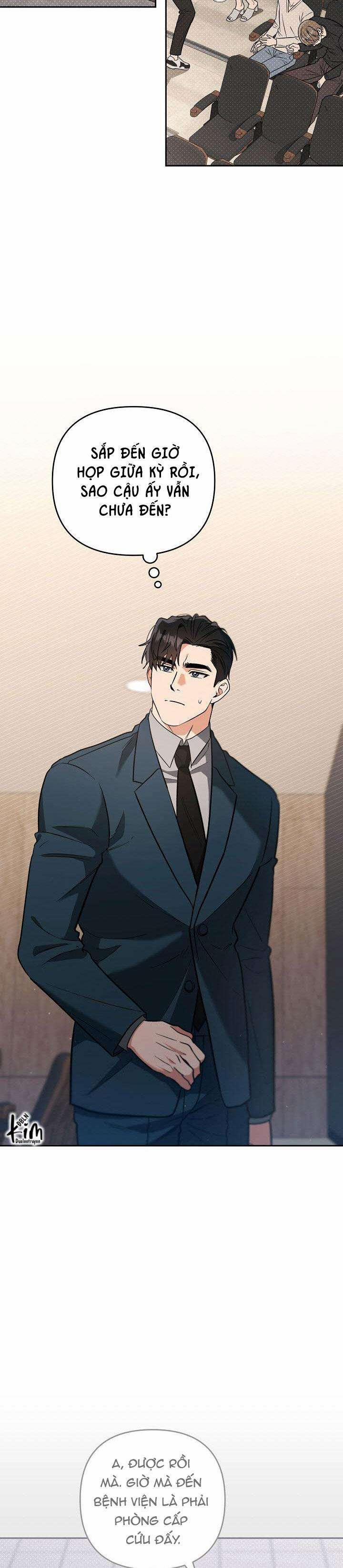 Romance Not Romantic 13 trang 22