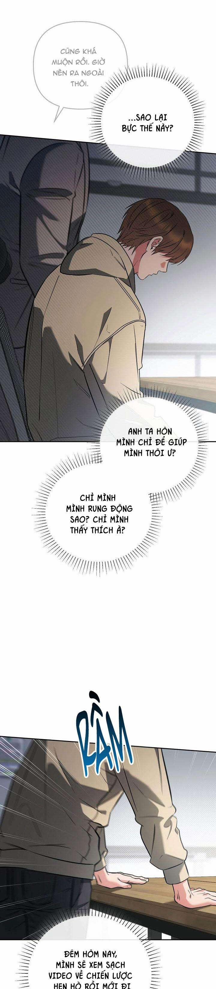 Romance Not Romantic 13 trang 8