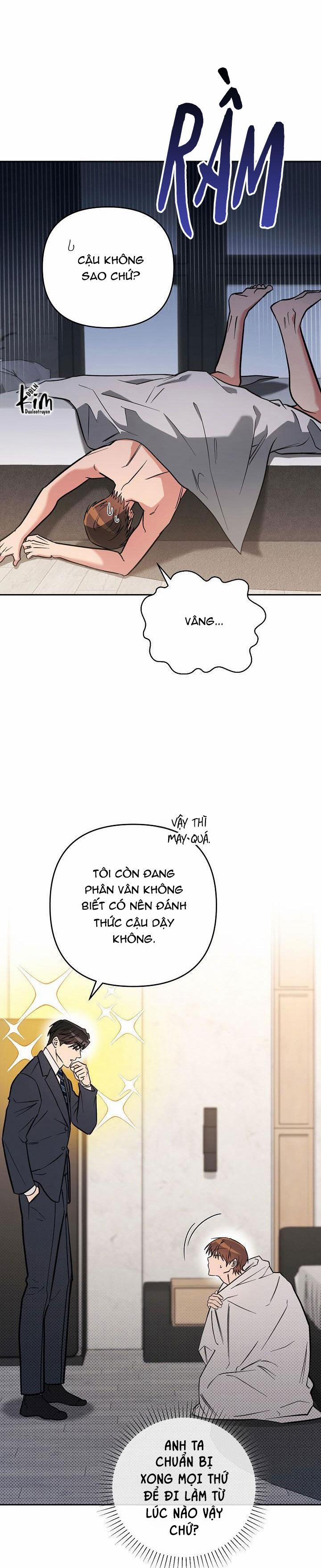 Romance Not Romantic 16 trang 12