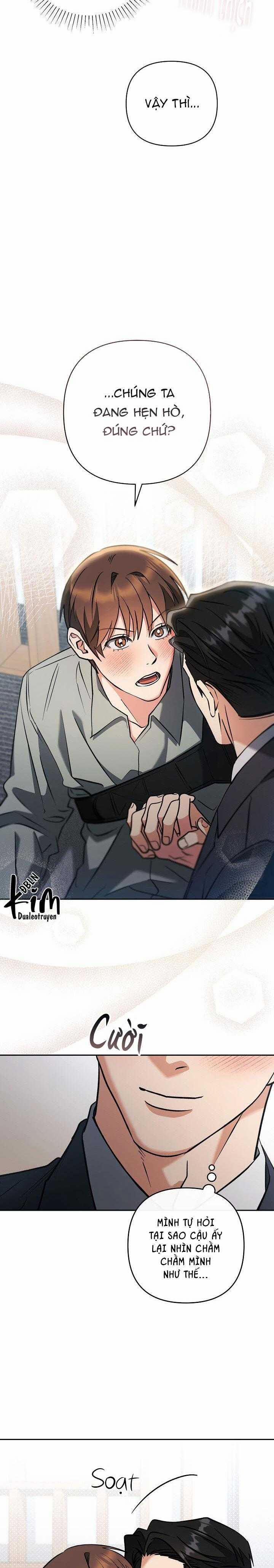 Romance Not Romantic 17 trang 16