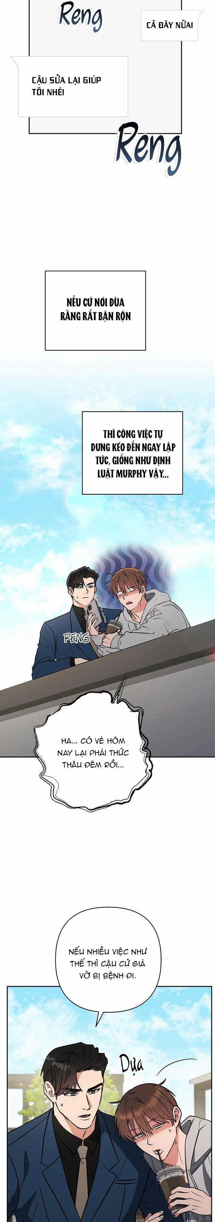 Romance Not Romantic 17 trang 21