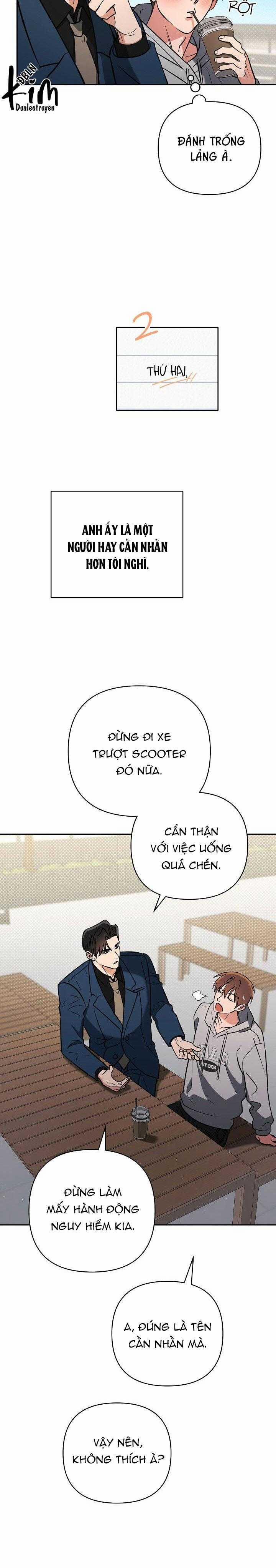 Romance Not Romantic 17 trang 24