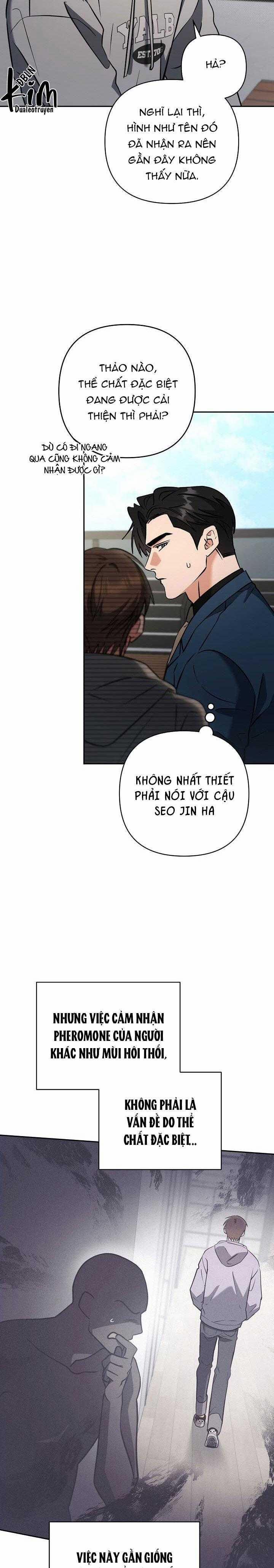 Romance Not Romantic 17 trang 26