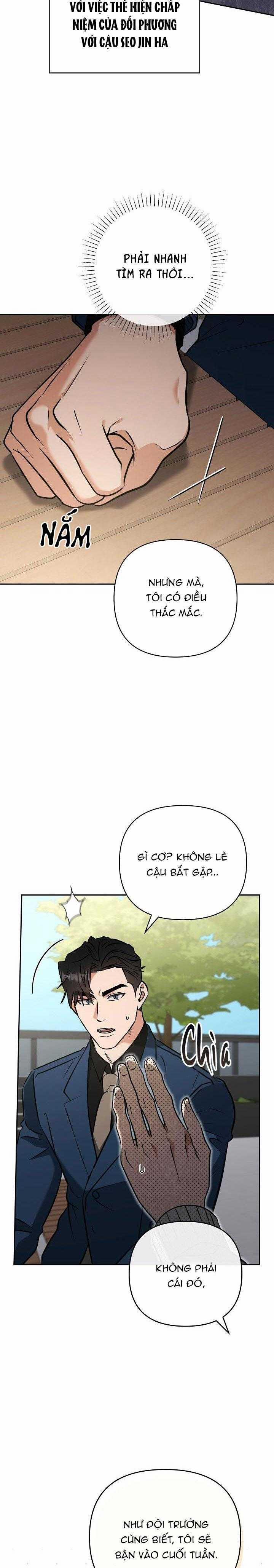 Romance Not Romantic 17 trang 27