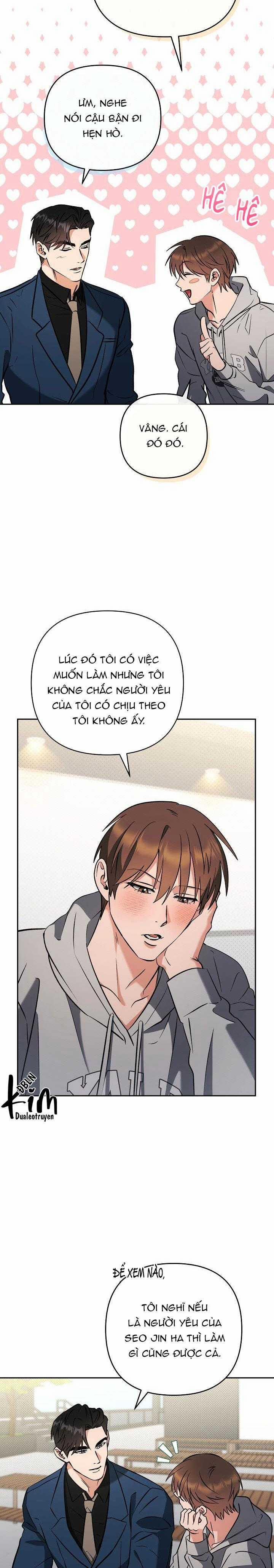 Romance Not Romantic 17 trang 28