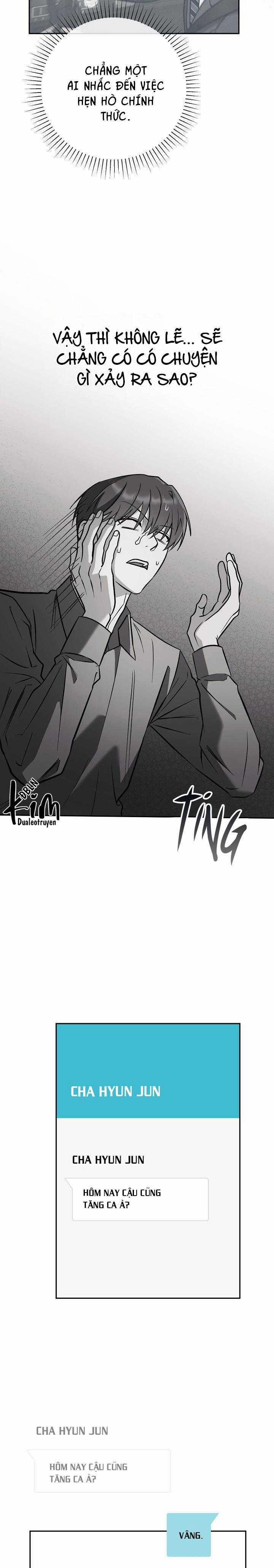 Romance Not Romantic 17 trang 9