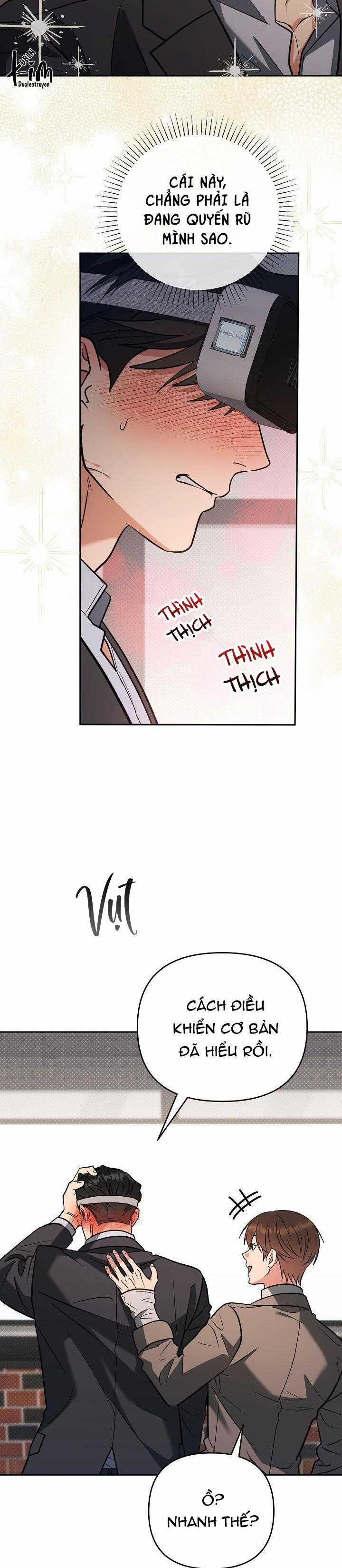 Romance Not Romantic 18 trang 21