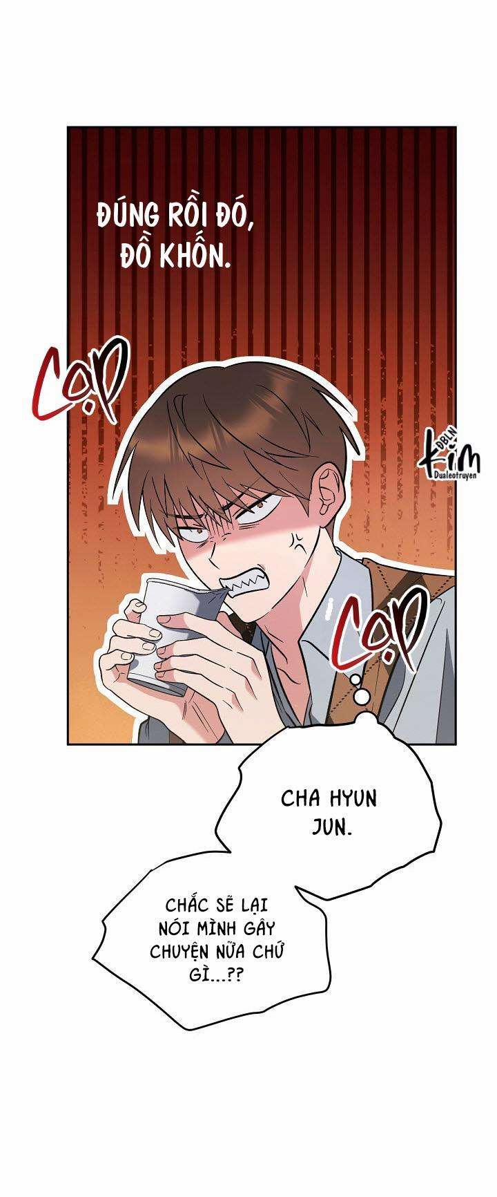 Romance Not Romantic 3 trang 19