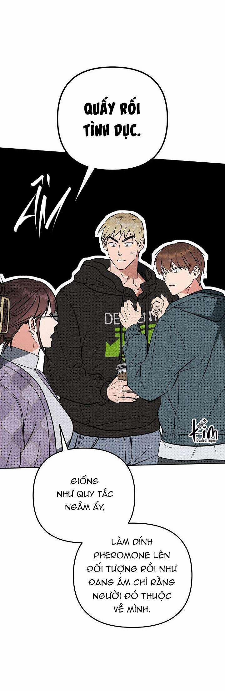 Romance Not Romantic 3 trang 40