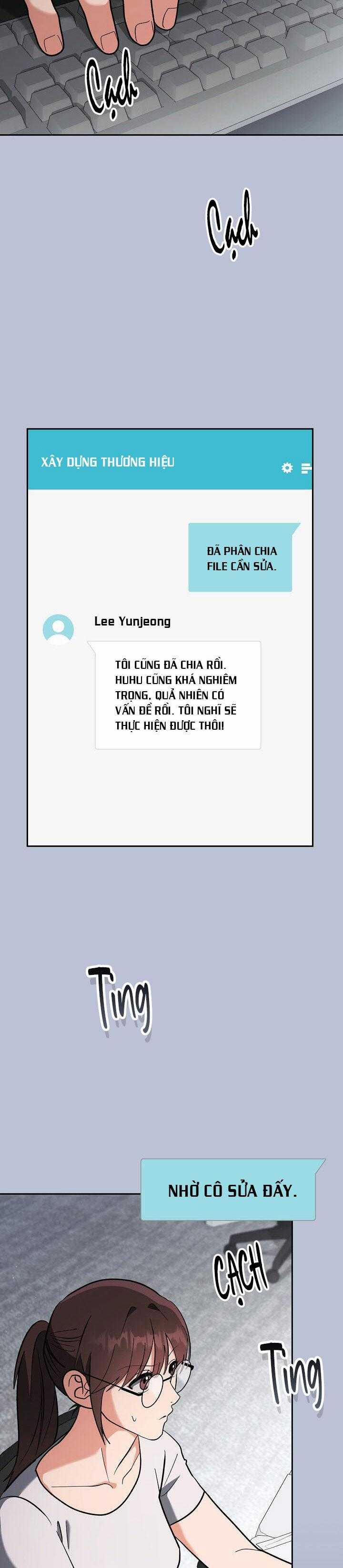 Romance Not Romantic 35 trang 12