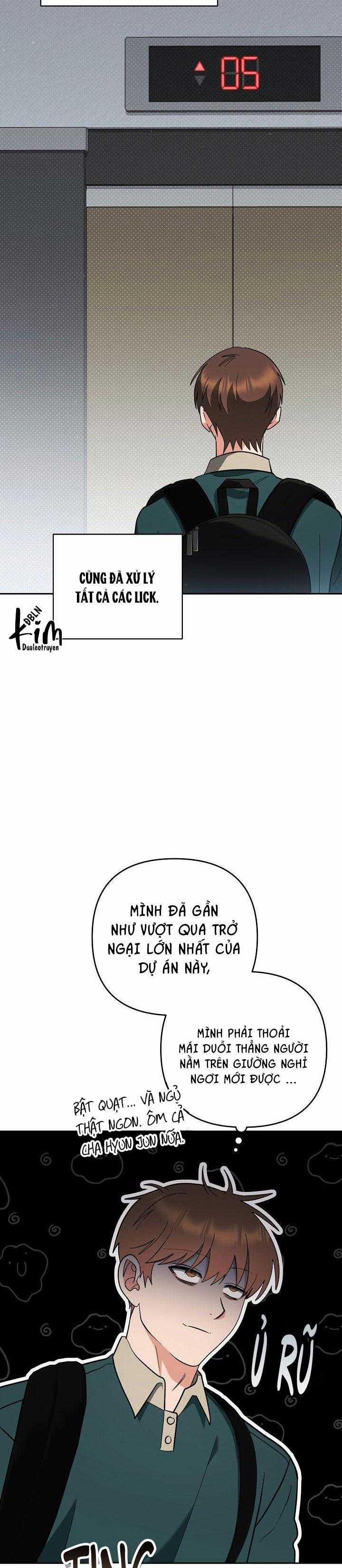 Romance Not Romantic 35 trang 17