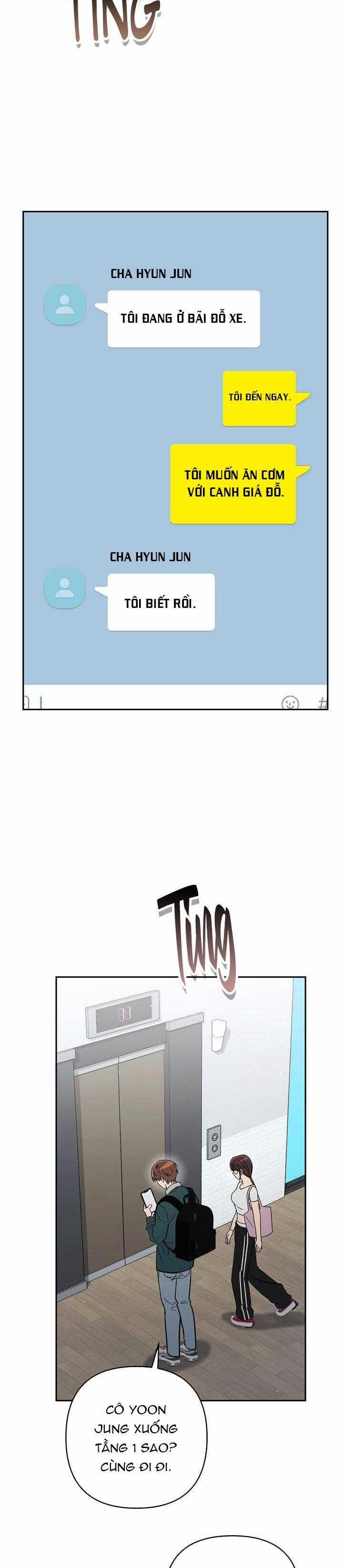 Romance Not Romantic 35 trang 18