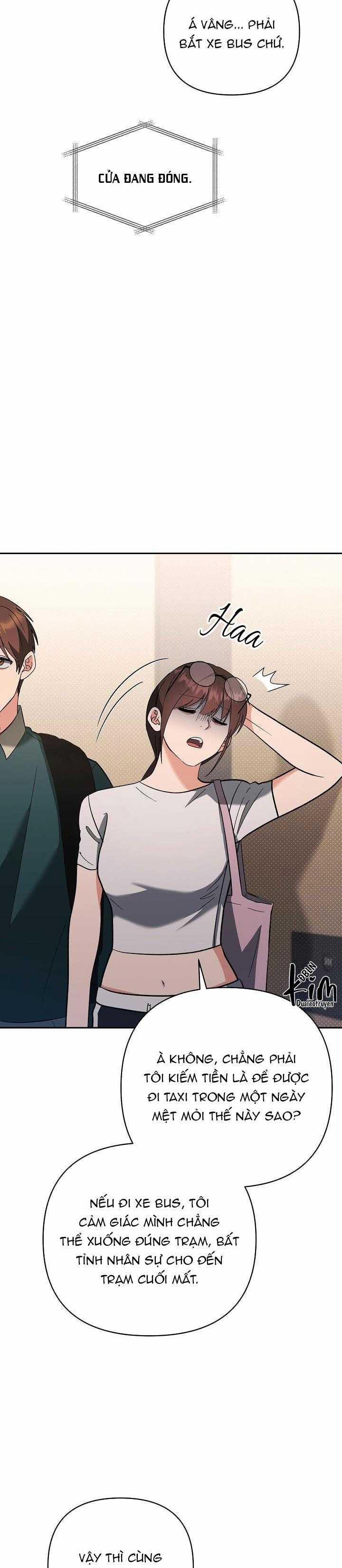 Romance Not Romantic 35 trang 19