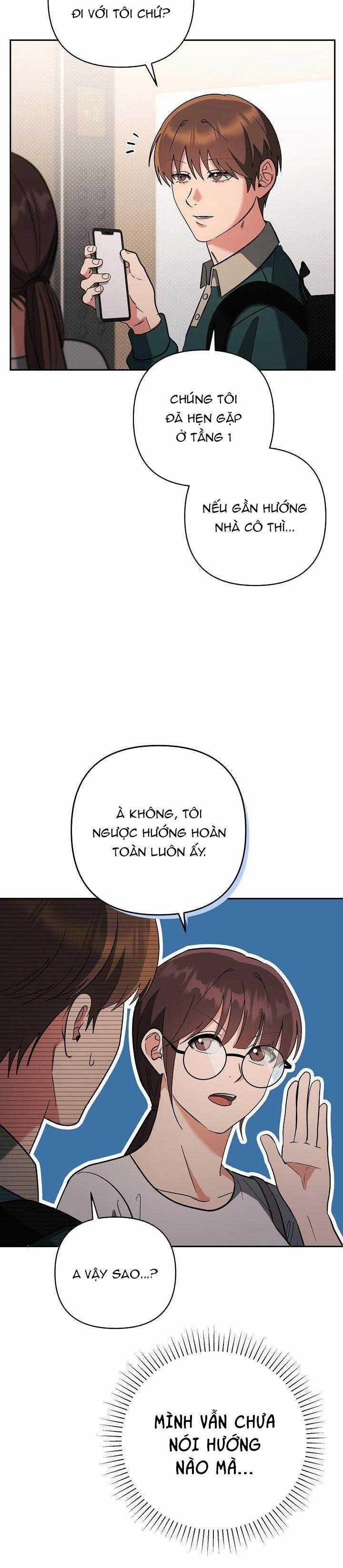 Romance Not Romantic 35 trang 20