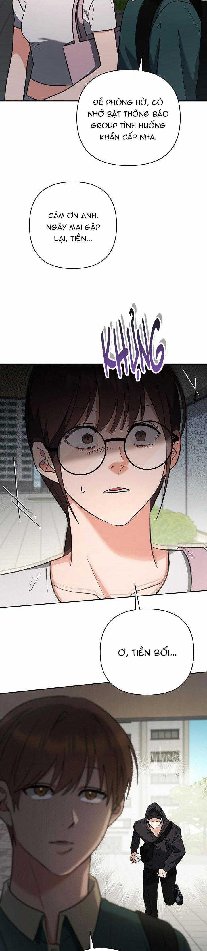 Romance Not Romantic 35 trang 22