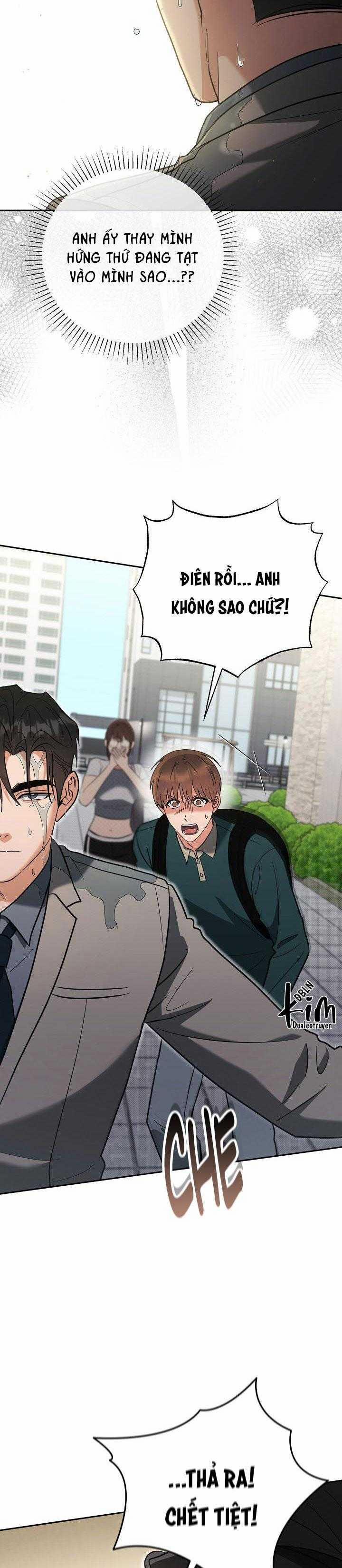 Romance Not Romantic 35 trang 27