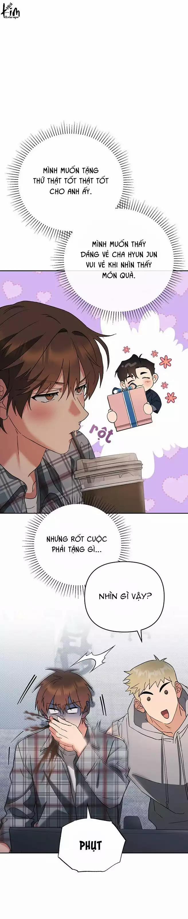 Romance Not Romantic 39 trang 15