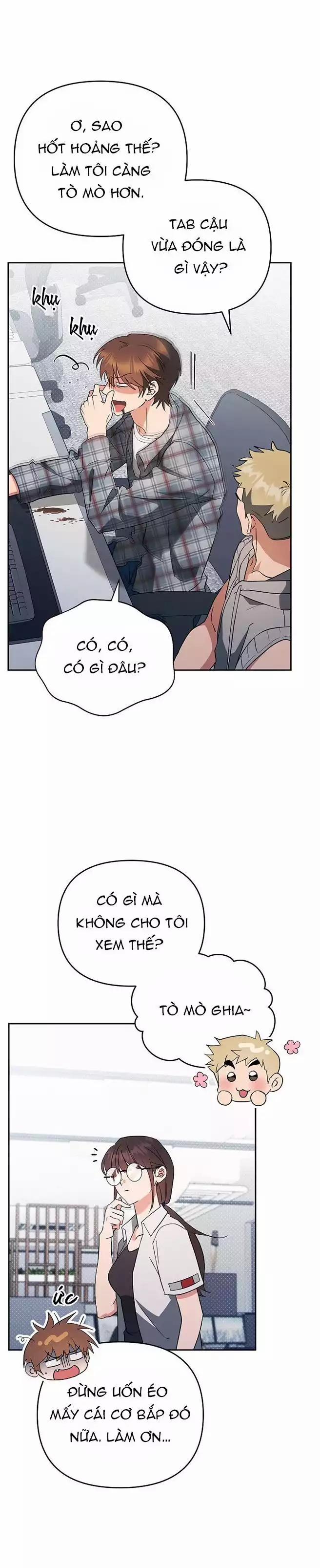 Romance Not Romantic 39 trang 16