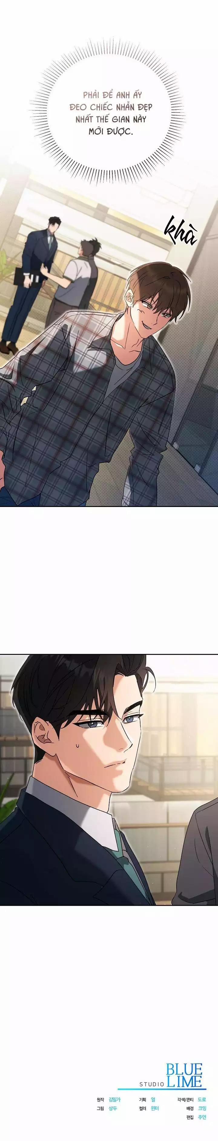 Romance Not Romantic 39 trang 31