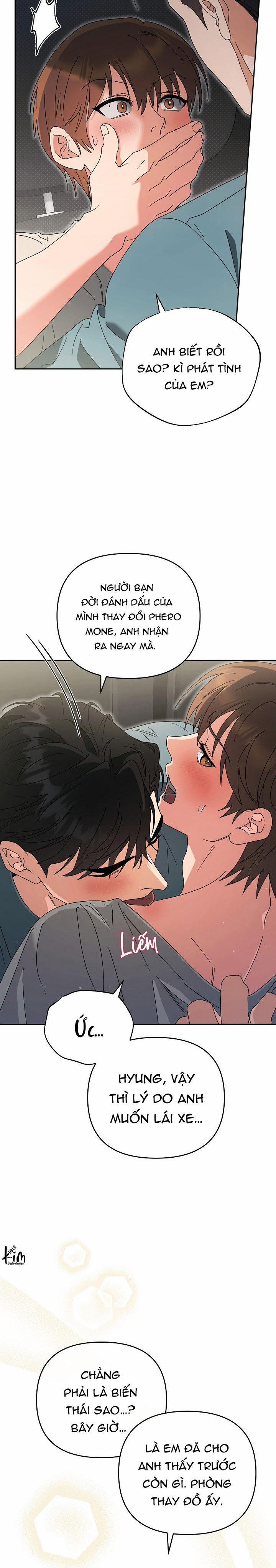 Romance Not Romantic 42 trang 36