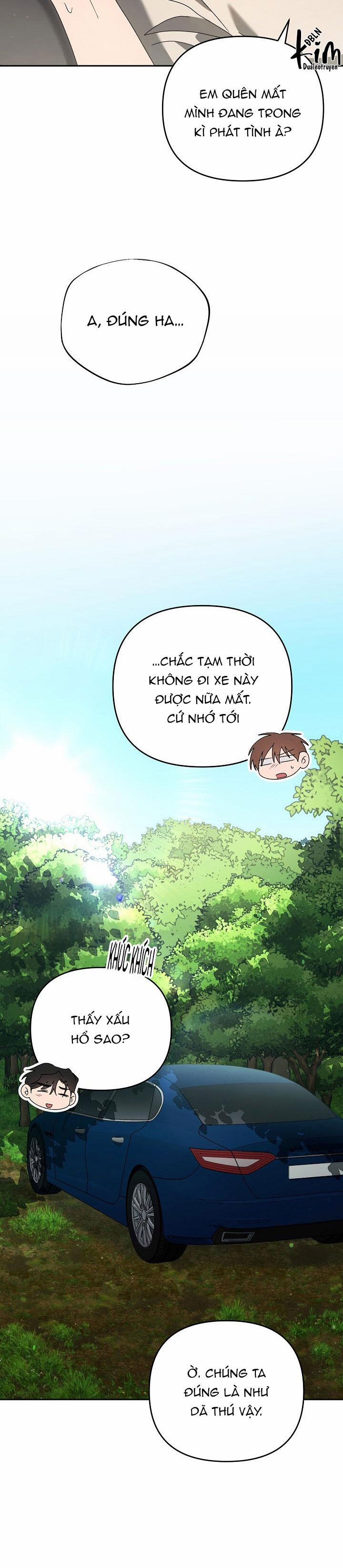 Romance Not Romantic 43 trang 27