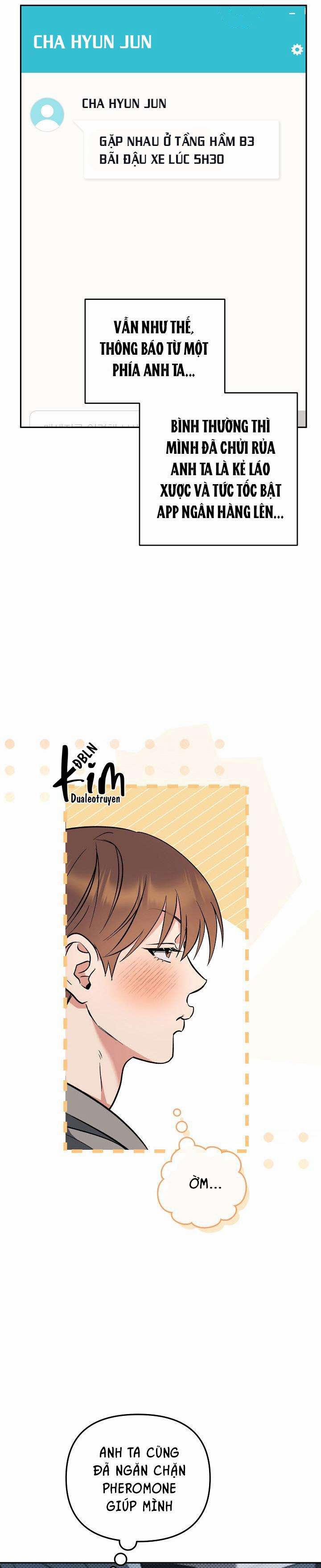 Romance Not Romantic 5 trang 21