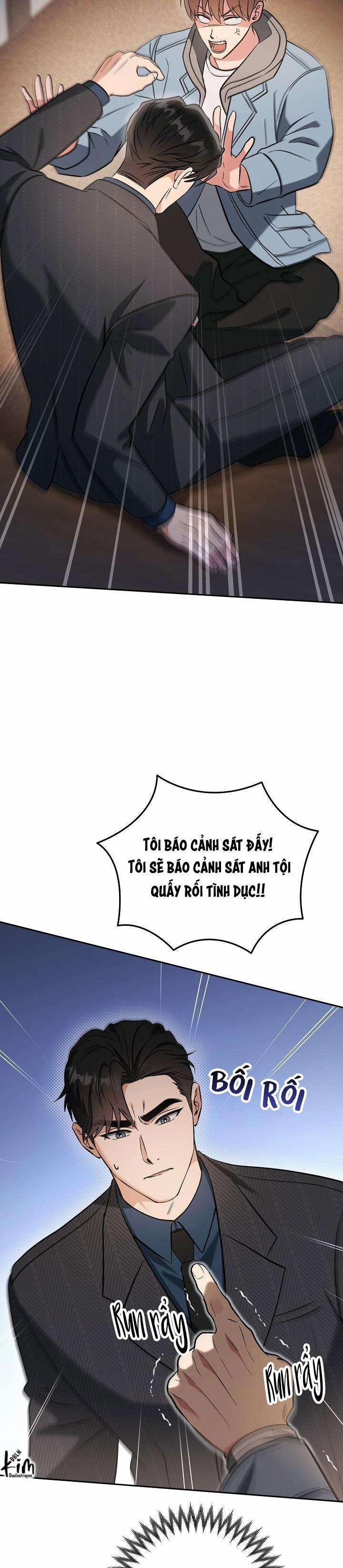 Romance Not Romantic 7 trang 21