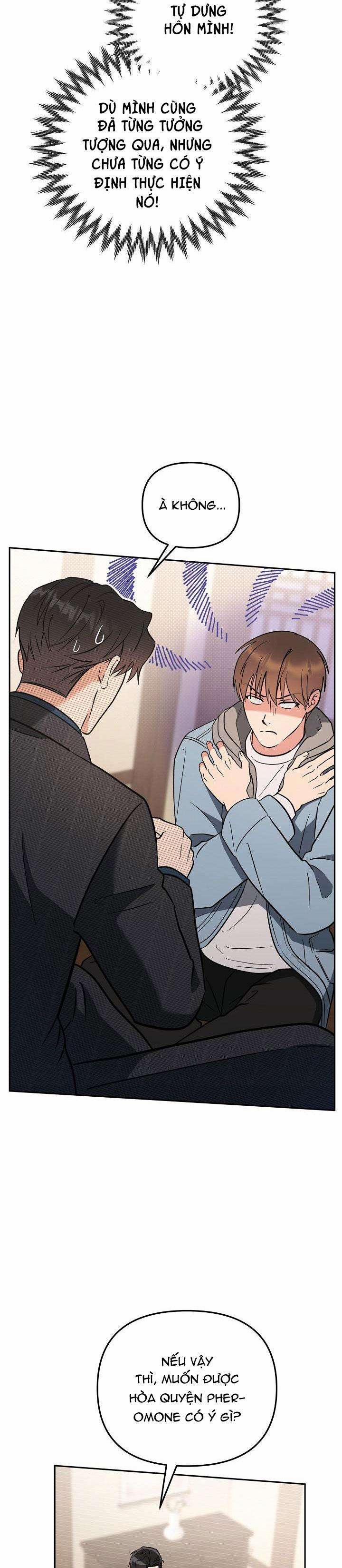 Romance Not Romantic 7 trang 22